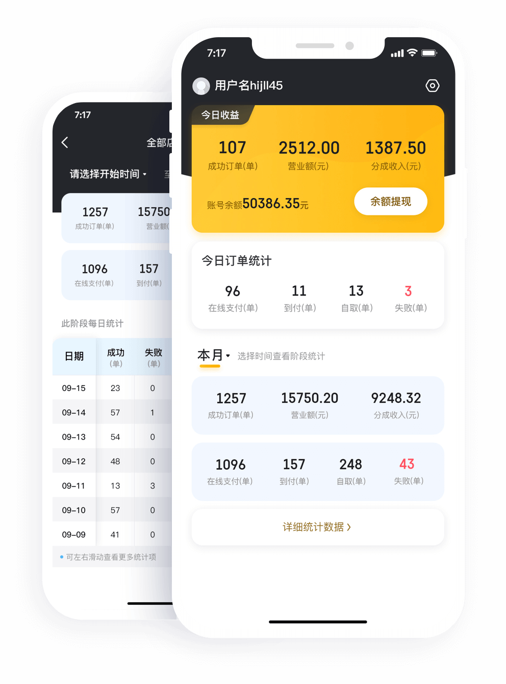 Consulta de extrato de alta precisão